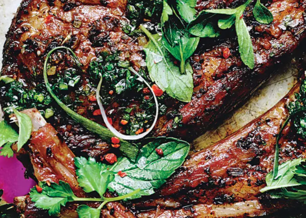 Mint Mediterranean Braai Lamb Chops - Braai.blog