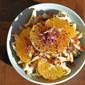 Citrus Braai Coleslaw With Orange Segments And Lemon Dressing Braai Blog