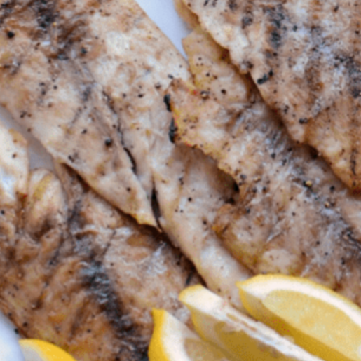 Lemon & Olive Oil Snoek Fish Braai