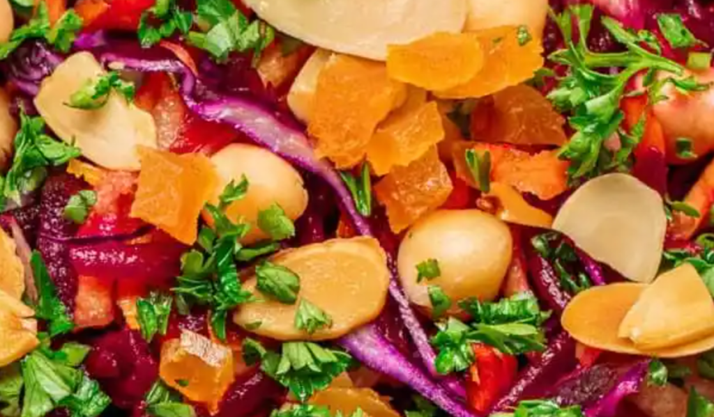Orange & Beetroot Winter braai Salad