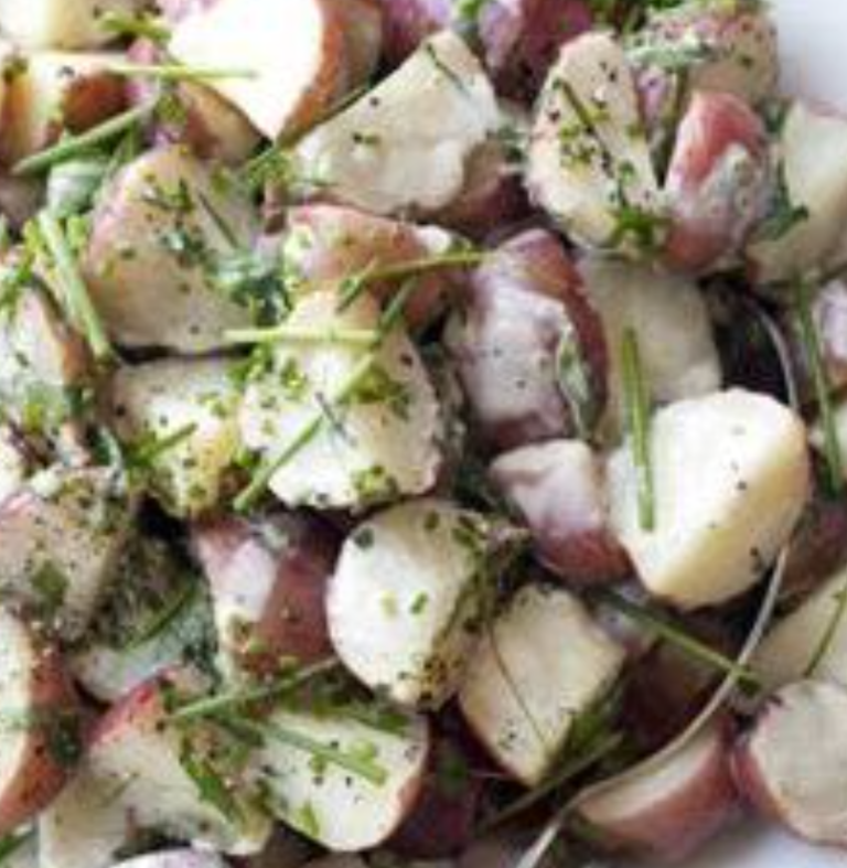 Light And Creamy Braai Potato Salad Braaiblog 4487