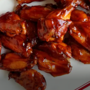 Sticky BBQ braai Chicken Wings - braai.blog