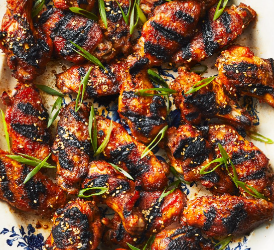 Asian Spicy Chicken Braai Wings