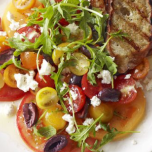 Summer Tomato Greek Braai Salad