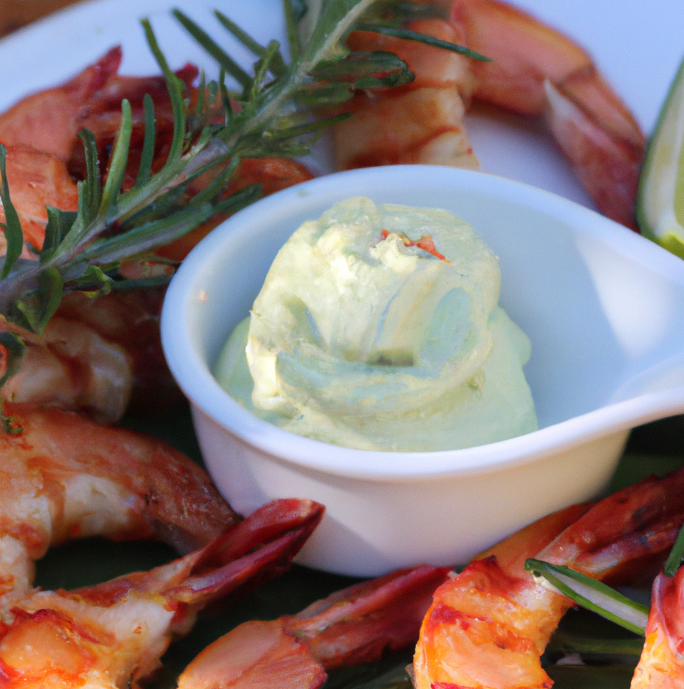 rosemary-and-lime-prawn-braai-with-chili-dipping-butter-