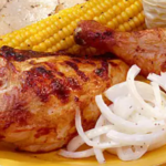Chili-Barbecued chicken Braai