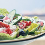 Greek summer braai salad