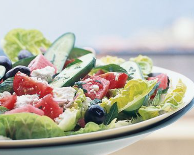 Greek summer braai salad