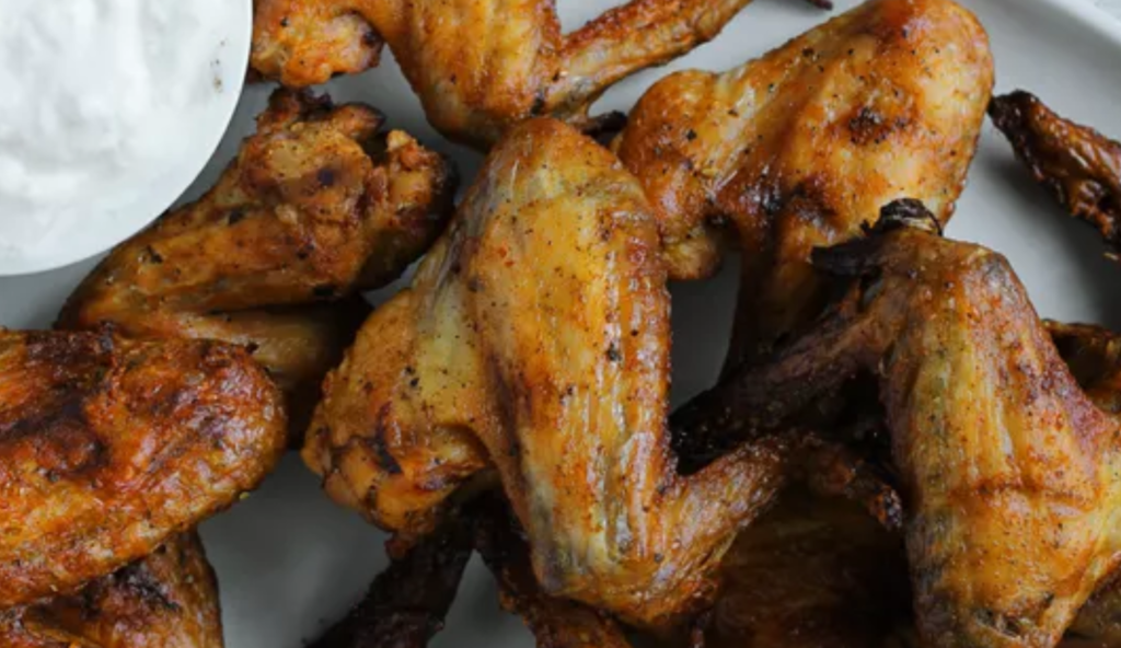 Salt and Vinegar Chicken Wings Braai Recipe - braai.blog