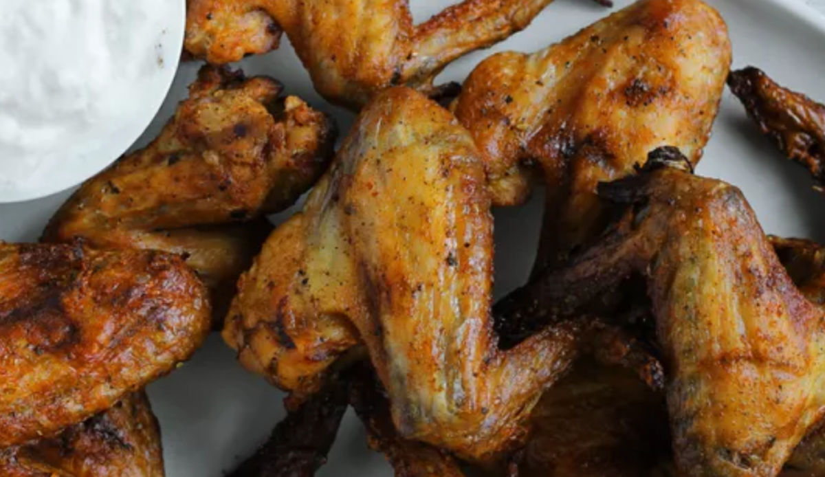 Salt and Vinegar Chicken Wings Braai Recipe