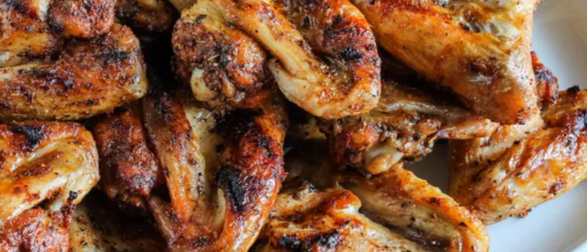 Spicy Grilled Chicken Wing Braai Recipe