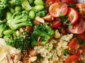 Quinoa and broccoli braai Salad