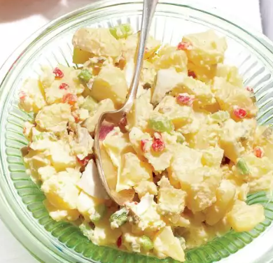 Southern Style Braai Potato Salad