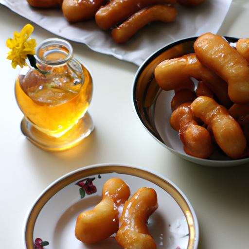 Gluten-Free Koeksisters Drizzled with Honey Syrup
